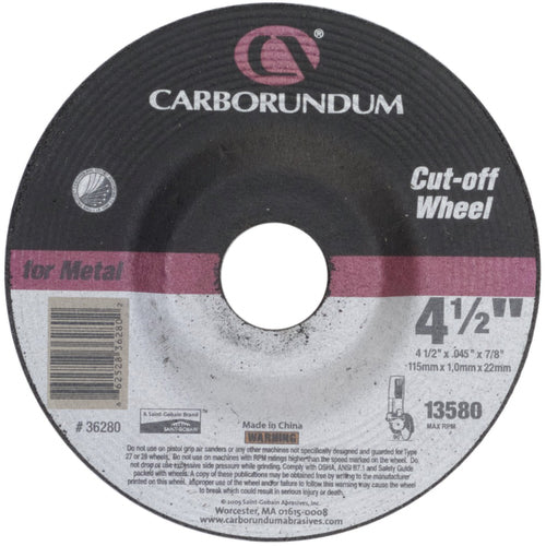 ‎7″ × 1/4″ × 5/8″-11 T27 Carbo White A24 Grit Depressed Center Wheel - Eagle Tool & Supply
