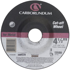 ‎7″ × 1/4″ × 5/8″-11 T27 Carbo White A24 Grit Depressed Center Wheel - Eagle Tool & Supply