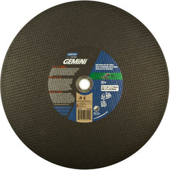 14″ × 1/8″ × 1″ Concrete High Speed Cut-Off Wheel Type 01 Straight Silicon Carbide - Eagle Tool & Supply