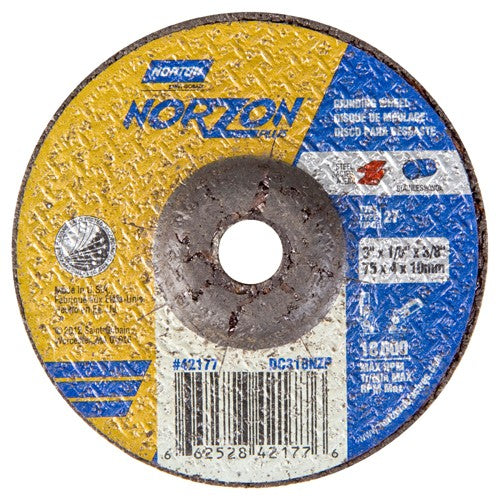 3X1/8X3/8 T27 NORZON - Eagle Tool & Supply