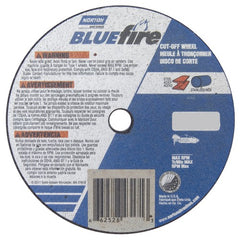 4 x .060 × 3/8″ BlueFire Small Diameter Cut-Off Wheel >3″ ZA 46 X Type 01/41 - Eagle Tool & Supply