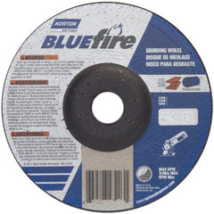6 × 1/4 × 7/8″ BlueFire Grinding Wheel ZA 24 S Type 27 - Eagle Tool & Supply