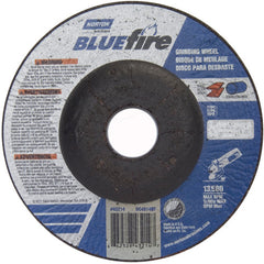 ‎4-1/2 × 1/4 × 7/8″ BlueFire Grinding Wheel ZA 24 S Type 27 - Eagle Tool & Supply