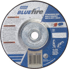 ‎5 × 1/8 × 5/8 - 11″ BlueFire Grinding Wheel ZA 30 U Type 27 - Eagle Tool & Supply