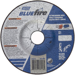 5 × 1/8 × 7/8″ BlueFire Grinding Wheel ZA 30 U Type 27 - Eagle Tool & Supply