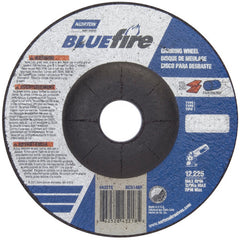 5 × 1/4 × 7/8″ BlueFire Grinding Wheel ZA 24 S Type 27 - Eagle Tool & Supply