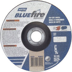 6 × 1/16 × 7/8″ BlueFire RightCut Cutting Wheel A 36 Q Type 27/42 - Eagle Tool & Supply