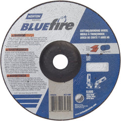 7 × 1/8 × 7/8″ BlueFire Grinding Wheel ZA 30 U Type 27 - Eagle Tool & Supply