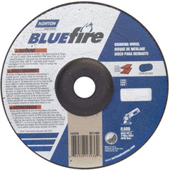7 × 1/4 × 7/8″ BlueFire Grinding Wheel ZA 24 S Type 27 - Eagle Tool & Supply