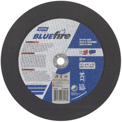 10″ × 3/32″ × 5/8″ BlueFire Stationary Saw Cut-Off Wheel Type 01 Straight - Eagle Tool & Supply