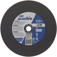 12″ × 1/8″ × 1″ BlueFire Stationary Saw Cut-Off Wheel Type 01 Straight - Eagle Tool & Supply