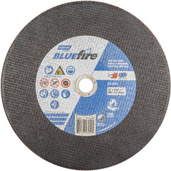 12″ × 7/64″ × 1″ BlueFire Chopsaw Cut-Off Wheel Type 01 Straight Zirconia Alumina/Aluminum Oxide - Eagle Tool & Supply