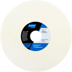 ‎8 × 1/2 × 1-1/4″ Toolroom Wheel >4″ 38A 46 K VBE Type 01 - Eagle Tool & Supply