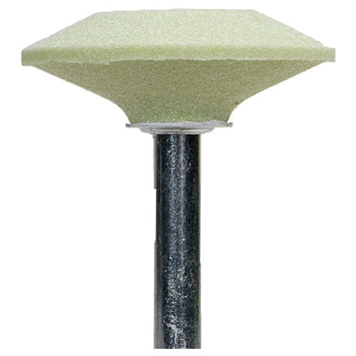 ‎1-5/8″ × 3/8″ Mounted Point Quantum Oil & Gas 36 Grit - Eagle Tool & Supply