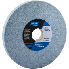 ‎7″ × 1/2″ × 1-1/4″ Gemini Toolroom Wheel Type 01 Straight 46 Grit Aluminum Oxide - Eagle Tool & Supply