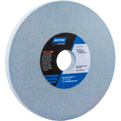 ‎7″ × 1/2″ × 1-1/4″ Gemini Toolroom Wheel Type 01 Straight 60 Grit Aluminum Oxide - Eagle Tool & Supply