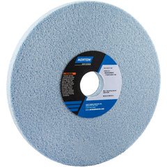 ‎8″ × 1/2″ × 1-1/4″ Gemini Toolroom Wheel Type 01 Straight 46 Grit Aluminum Oxide - Eagle Tool & Supply