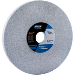 ‎8″ × 1/2″ × 1-1/4″ Gemini Toolroom Wheel Type 01 Straight 46 Grit Aluminum Oxide - Eagle Tool & Supply