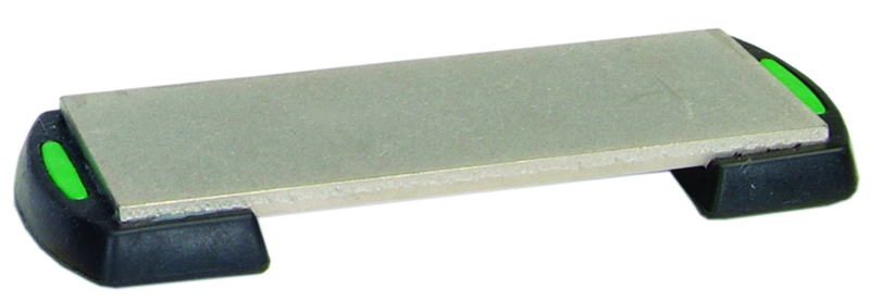 6 x 2 x 1/4" - 600 Grit - Green Stackable Diamond Benchstone - Eagle Tool & Supply