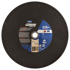 14 × 3/32 × 1″ Gemini Long Life Chop Saw Cut-Off Wheel A 36 P Type 01/41 - Eagle Tool & Supply
