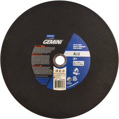 14″ × 7/64″ × 1″ Gemini Chopsaw Type 01 Straight Cut-Off Wheel Aluminum Oxide - Eagle Tool & Supply
