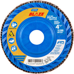 ‎4-1/2″ × 1/4″ × 7/8″ SG Blaze R980P Flap Disc Type 27 Flat 80 Grit - Eagle Tool & Supply