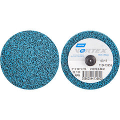 2″ × 1/4″ Vortex Unified Wheel 5AM Type TR/lll Aluminum Oxide - Eagle Tool & Supply