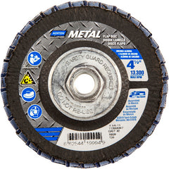 ‎4-1/2 × 5/8 - 11″ Metal Fiberglass Conical Flap Disc Type 29 P40 Grit R828 Zirconia Alumina - Eagle Tool & Supply