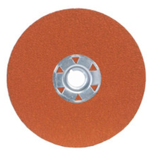 ‎5″ × 1/4″ × 5/8″-11 SG Blaze F980 Fiber Disc 24 Grit Ceramic Alumina - Eagle Tool & Supply