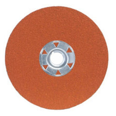 ‎5″ × 1/4″ × 5/8″-11 SG Blaze F980 Fiber Disc 24 Grit Ceramic Alumina - Eagle Tool & Supply