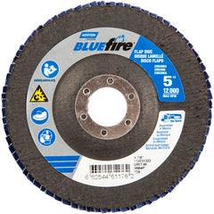 5 × 7/8″ BlueFire Fiberglass Conical Flap Disc Type 29 P40 Grit R884P Zirconia Alumina - Eagle Tool & Supply