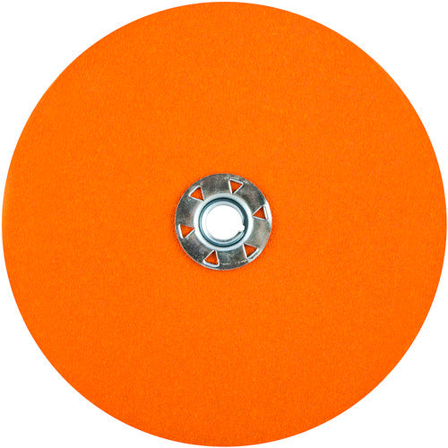 7″ Blaze Fiber Locking Disc Speed-Change 80 Grit F980 Premium Ceramic Alumina - Eagle Tool & Supply