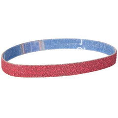 1″ × 30″ Norton SG R981 File Belt 120 Grit Ceramic Alumina - Eagle Tool & Supply