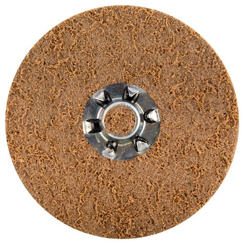 5 × 5/8″-11 Non Woven Quick Change Disc RapidPrep Coarse Grit - Eagle Tool & Supply