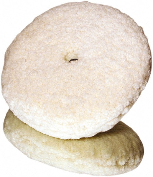 3M - 9" Diam Wool Buffing and Backing Pad - Eagle Tool & Supply