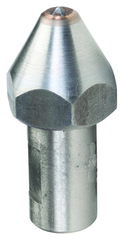 1/3 Carat - 7/16 x 2'' Shank - #SG3M7 - SG Resettable Single Point Diamond Tool - Eagle Tool & Supply