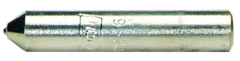 1/4 Carat - 3/8 x 2'' Shank - #BC-2 - Single Point Diamond Nib - Eagle Tool & Supply