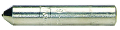 1 Carat - 3/8 x 2'' Shank - #BC-10 - Single Point Diamond Nib - Eagle Tool & Supply