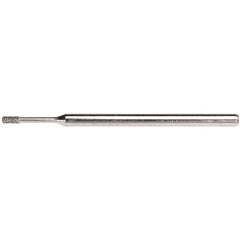 0.09″ × 0.157″ × 0.5″ Electroplated CBN Mounted Point 200 Grit - Eagle Tool & Supply
