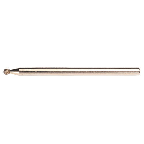 3/32″ - Electroplated CBN Mandrel-100 Grit - Spherical Ball end - Eagle Tool & Supply