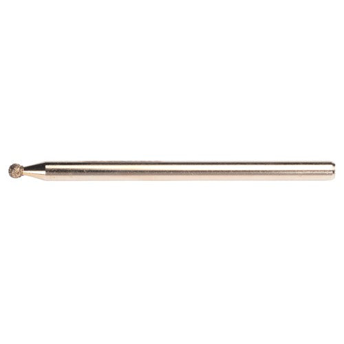 1/8″ - Electroplated CBN Mandrel-100 Grit - Spherical Ball end - Eagle Tool & Supply