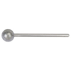 1/8″ - Electroplated Diamond Contour Tool-100 Grit - Eagle Tool & Supply