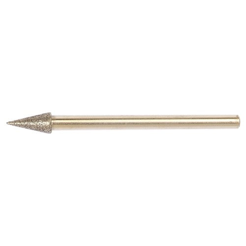 13/32″ 3/16″ - Electroplated CBN Mandrel-100 Grit-26 Included Angle - Eagle Tool & Supply