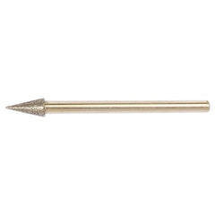 13/32″ 3/16″ - Electroplated CBN Mandrel-100 Grit-26 Included Angle - Eagle Tool & Supply