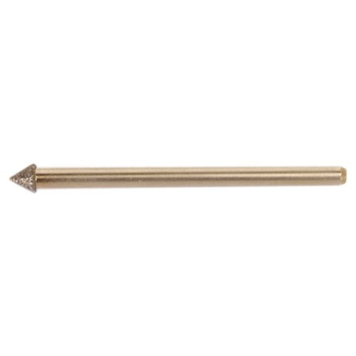 5/32″ 11/64″ - Electroplated CBN Mandrel-100 Grit-60 Included Angle - Eagle Tool & Supply