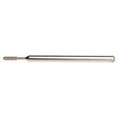 0.044″-0.066″ 5/16″ - Electroplated Diamond Contour Tool-100 Grit - Eagle Tool & Supply