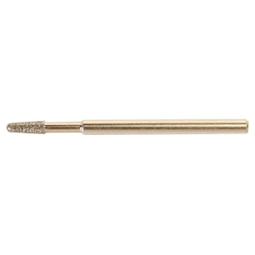 0.078″-0.110″ 5/16″ - Electroplated CBN Mandrel-100 Grit - Round End Taper - Eagle Tool & Supply