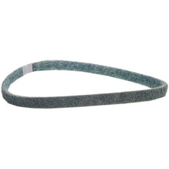 3/4 × 18″ Bear-Tex Rapid Prep Non-Woven File Belt Aluminum Oxide Very Fine Grit - Eagle Tool & Supply