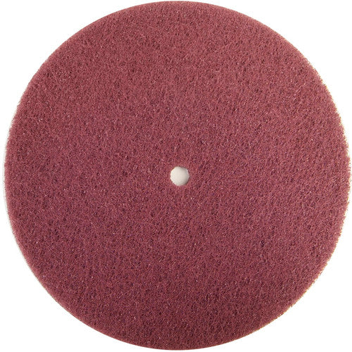 8 × 1/2″ Bear-Tex High Strength Non-Woven Arbor Hole Disc Aluminum Oxide Very Fine Grit - Eagle Tool & Supply