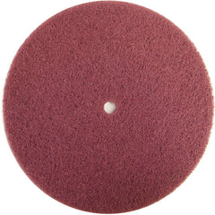 8 × 1/2″ Bear-Tex High Strength Non-Woven Arbor Hole Disc Aluminum Oxide Very Fine Grit - Eagle Tool & Supply